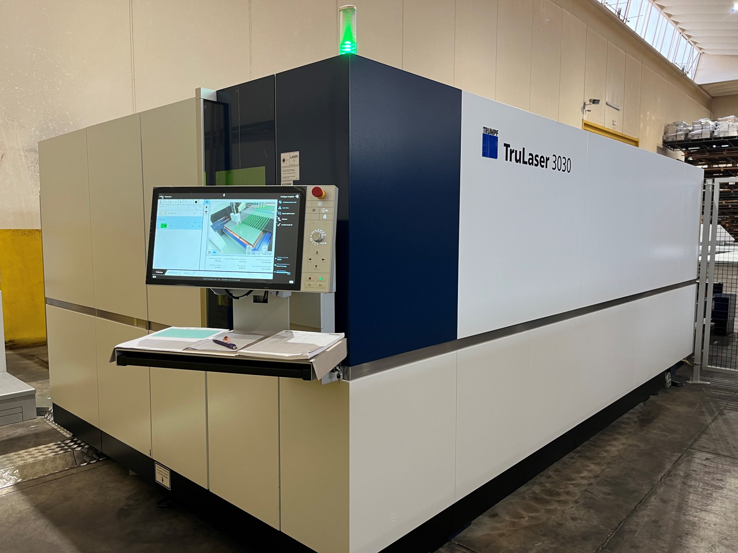 TRULASER 3030 (L95) – FIBER